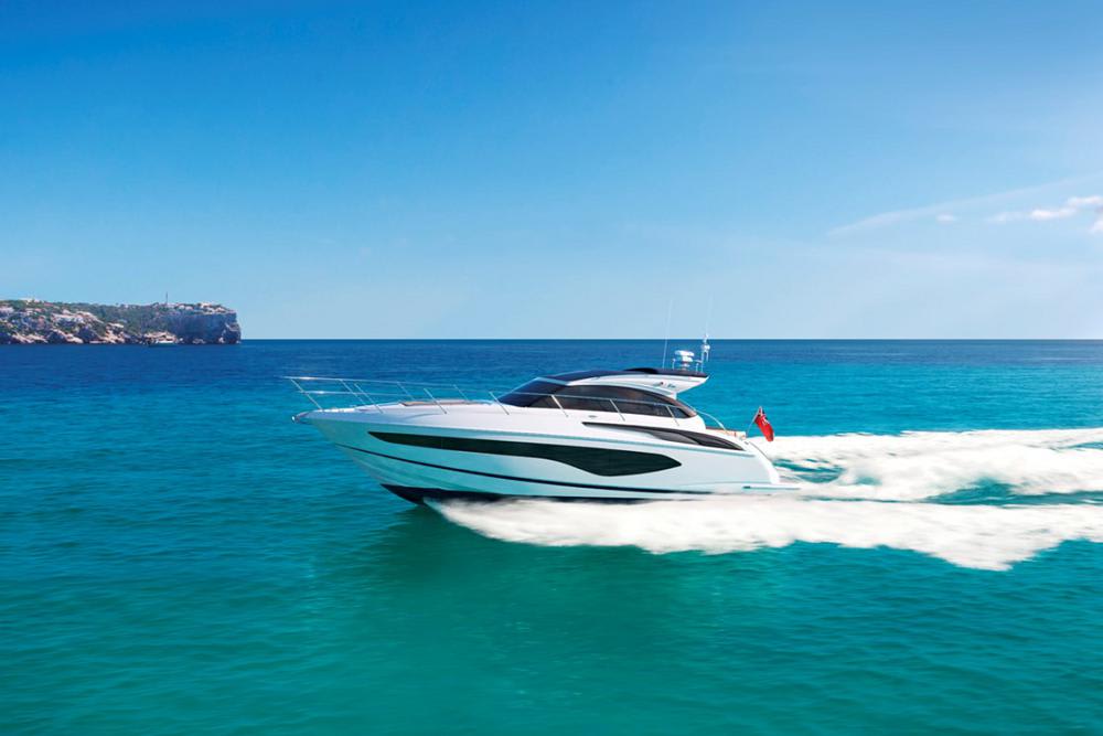 Princess-50-V-Class Boat Share Dreams Come True – Princess Yachts